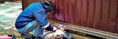 сварка ворот в Усинске